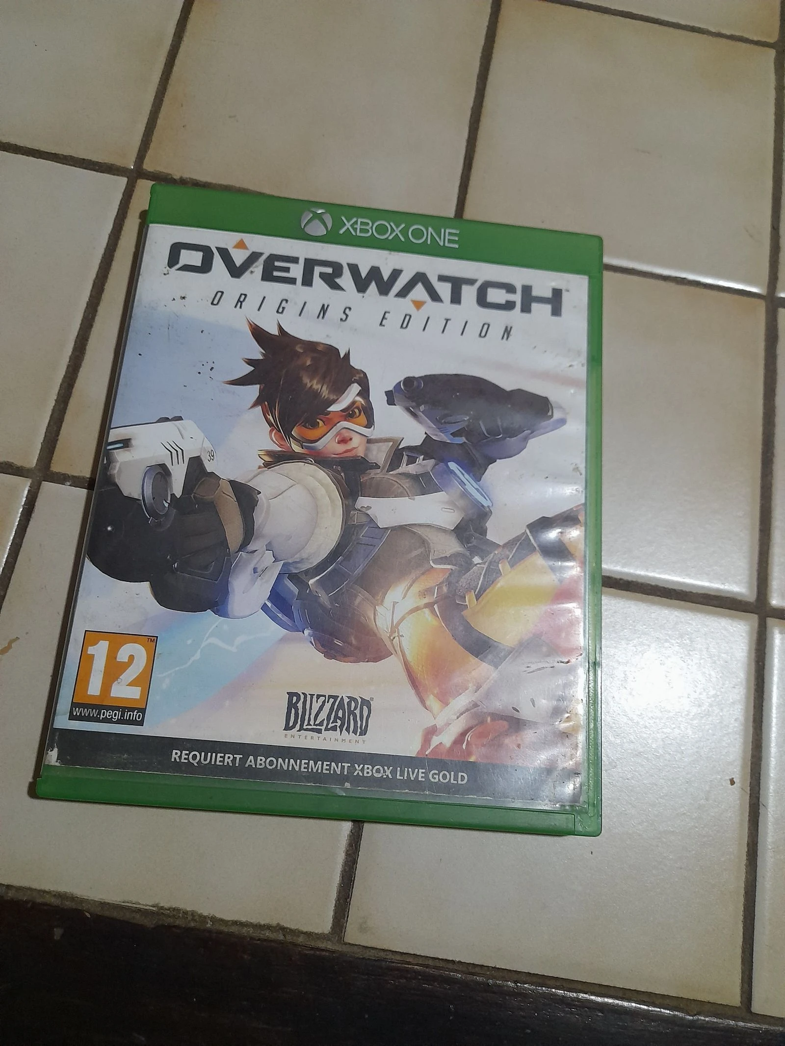 Jeu xbox one overwatch origins édition 